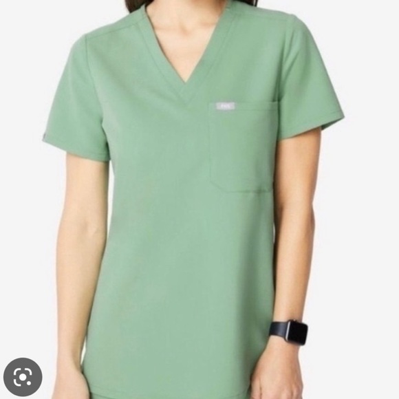 Figs Tops Figs Jade Catarina Top Poshmark